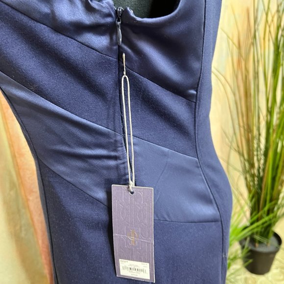 NEW📌Jennifer Lopez Fitted Eclipse Style Blue Dress for many Occasions - Picture 9 of 16